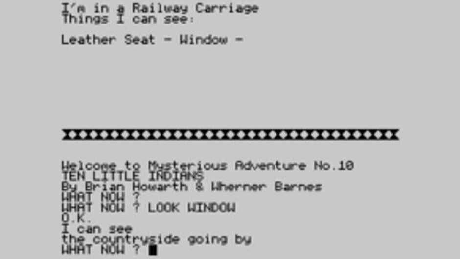Ten Little Indians screenshot 1
