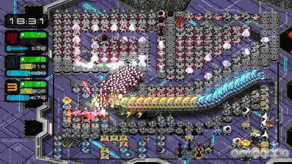 Comet Crash screenshot 4