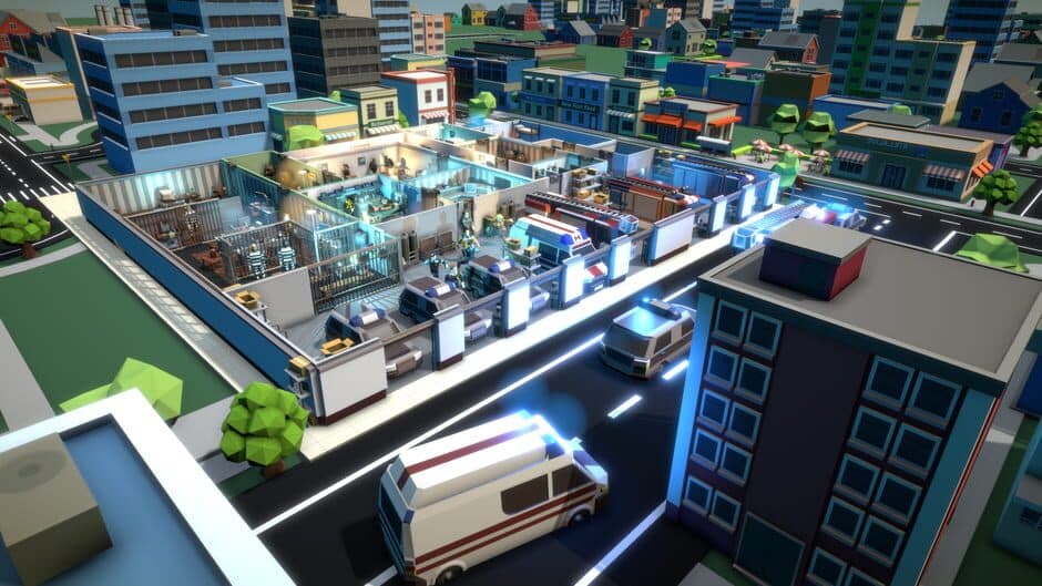 Rescue HQ: The Tycoon screenshot 7