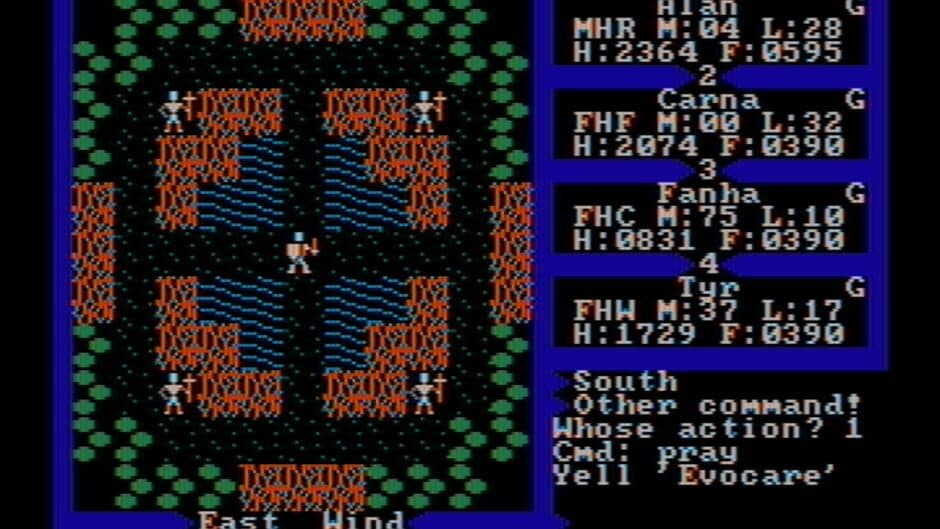 Ultima III: Exodus screenshot 2