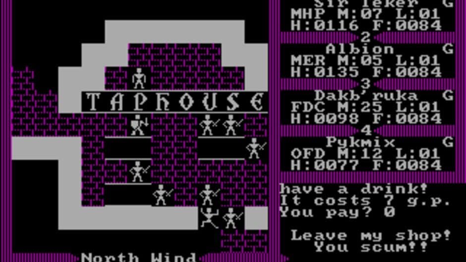 Ultima III: Exodus screenshot 4