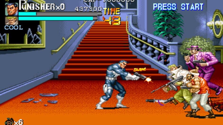 The Punisher screenshot 1