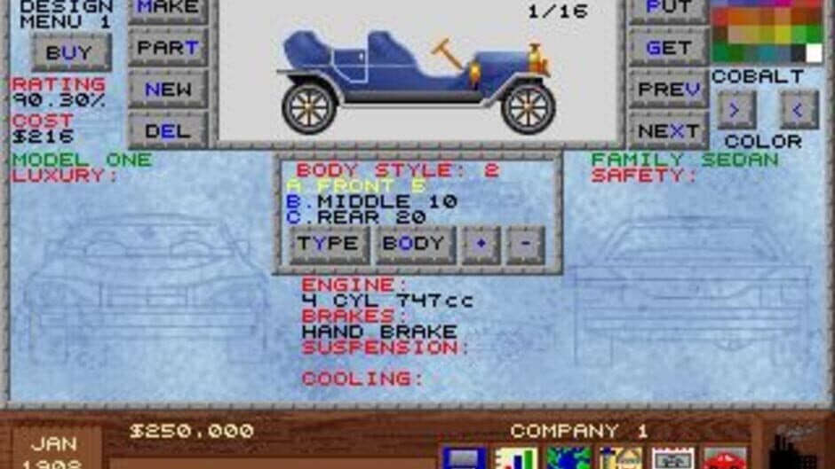 Detroit screenshot 1