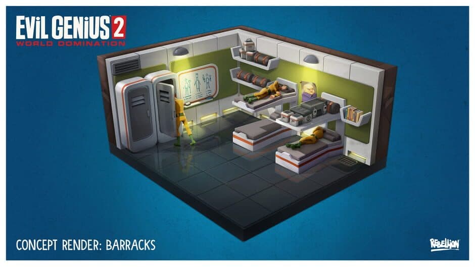 Evil Genius 2: World Domination screenshot 1