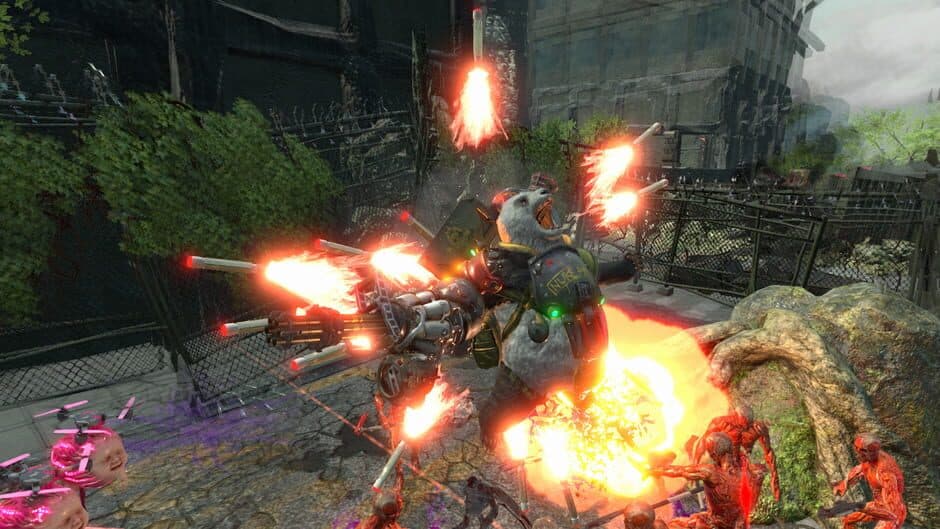 Contra: Rogue Corps screenshot 3