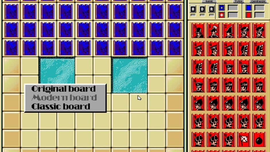 Stratego screenshot 2