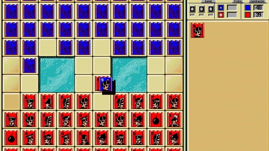 Stratego screenshot 1