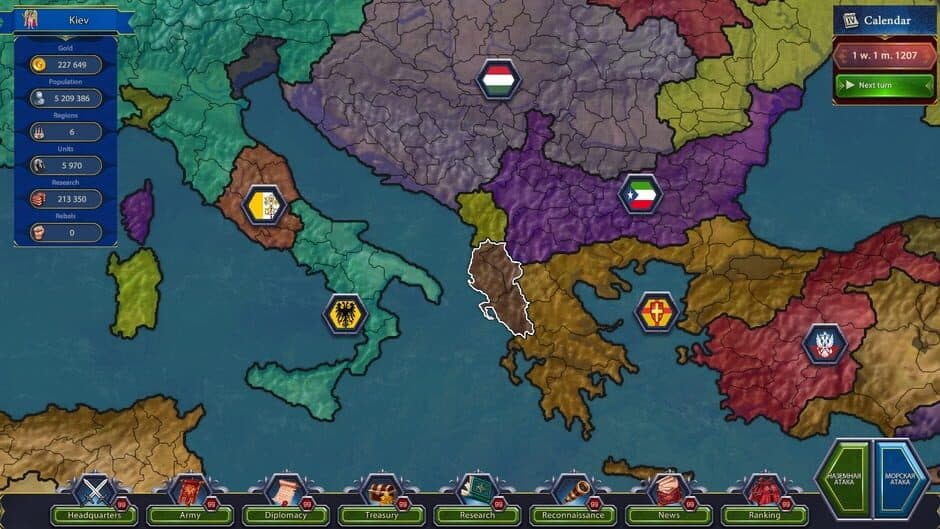 Generals & Rulers screenshot 4