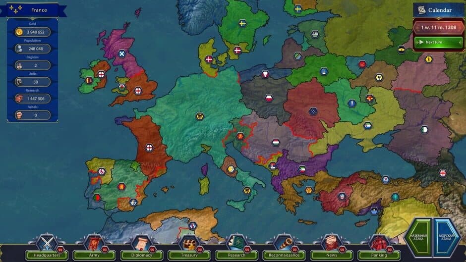 Generals & Rulers screenshot 5