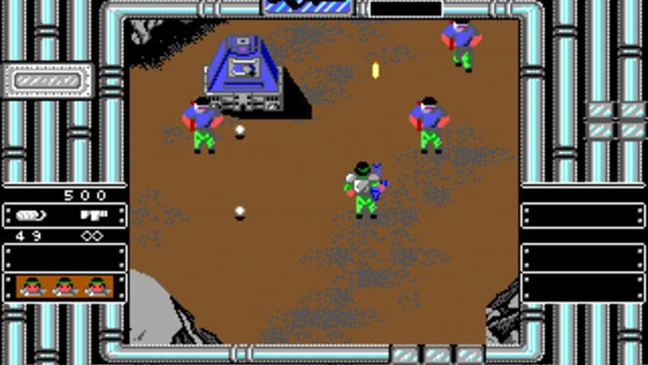 Heavy Barrel screenshot 3