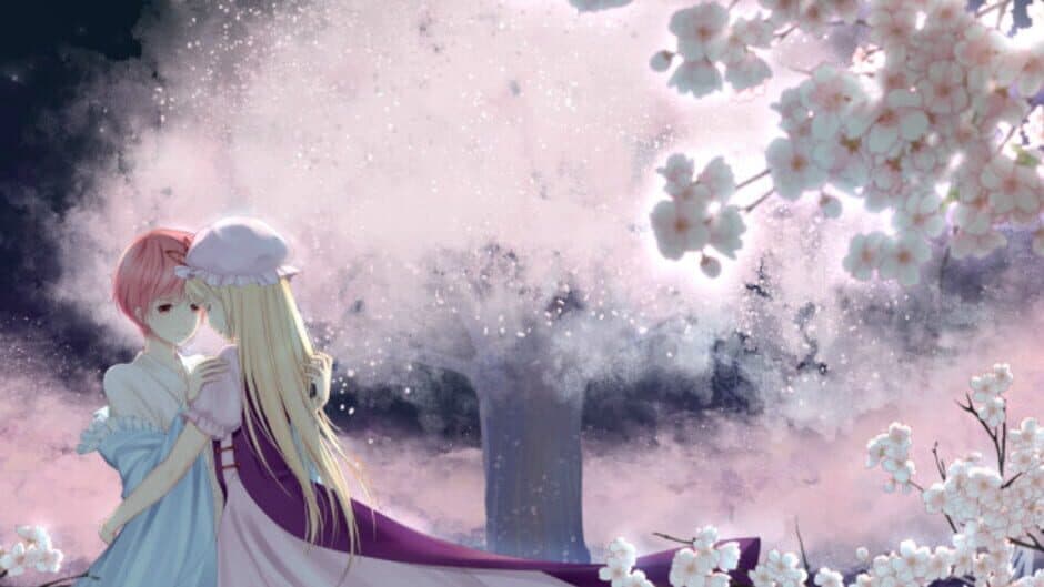 Flowering Across the Hakugyokurou screenshot 1