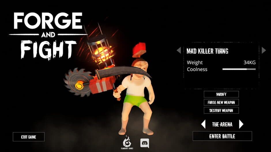 Forge and Fight screenshot 2