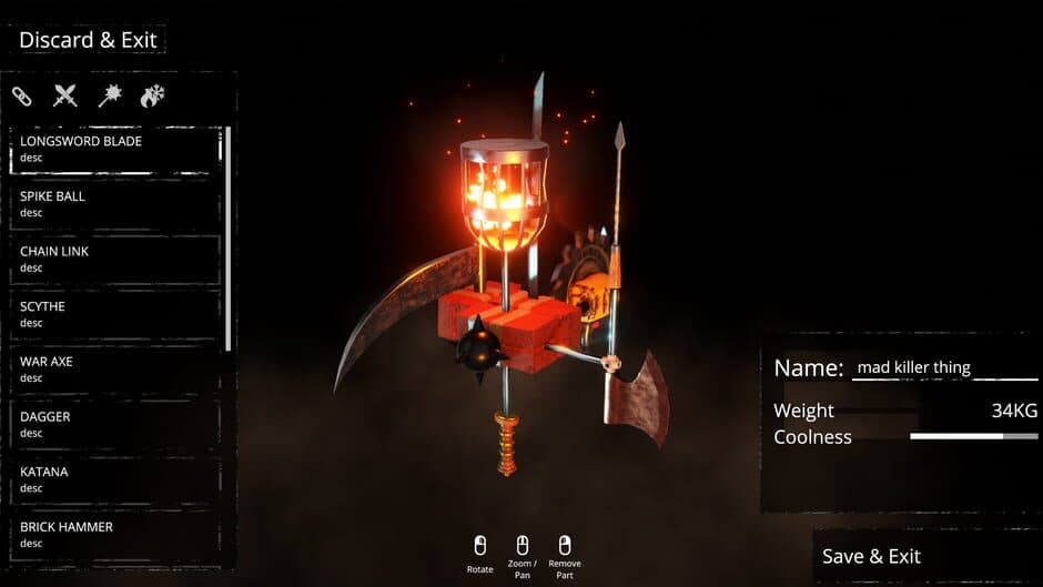 Forge and Fight screenshot 4