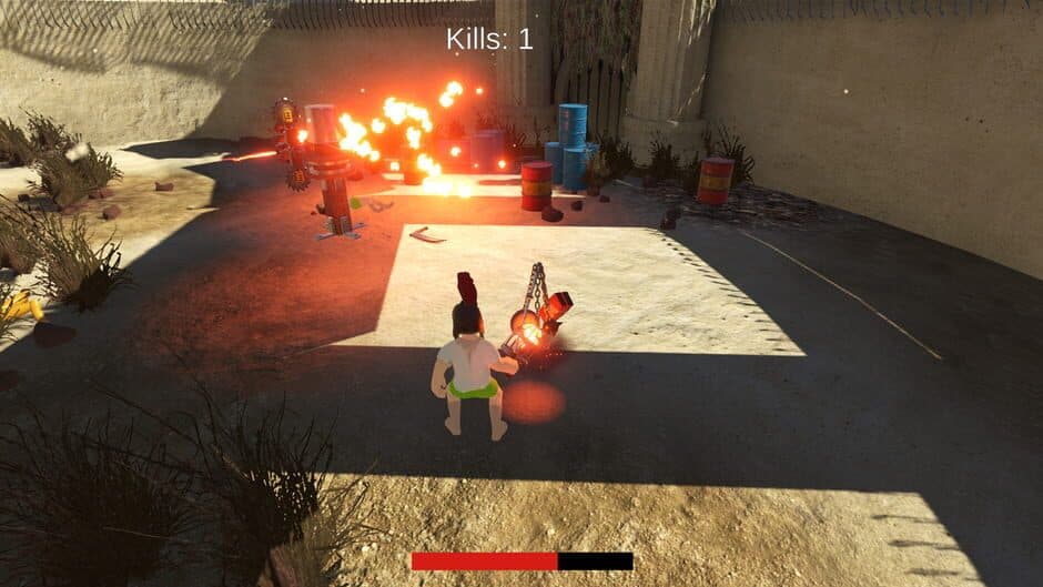 Forge and Fight screenshot 1