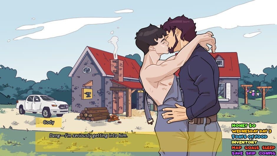 Morningdew Farms: A Gay Farming Game screenshot 8