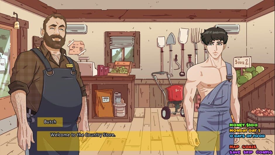 Morningdew Farms: A Gay Farming Game screenshot 1