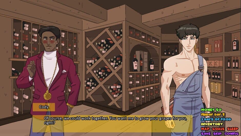 Morningdew Farms: A Gay Farming Game screenshot 4