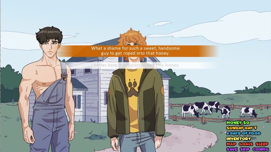 Morningdew Farms: A Gay Farming Game screenshot 3