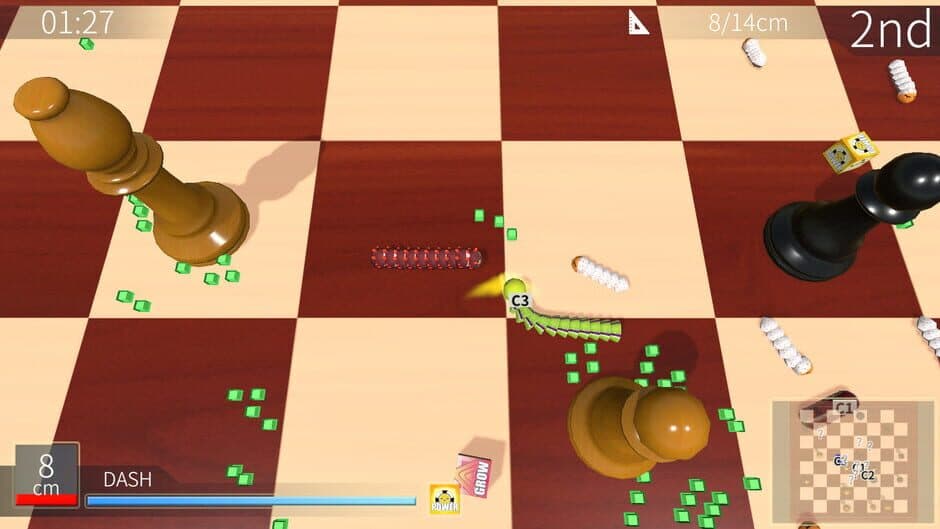 Caterpillar Royale screenshot 2