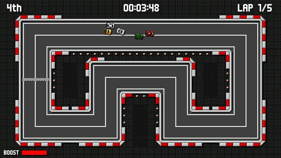 Retro Pixel Racers screenshot 7