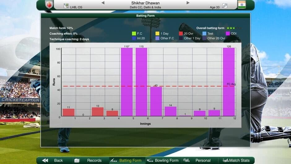 Cricket Captain 2019 screenshot 6