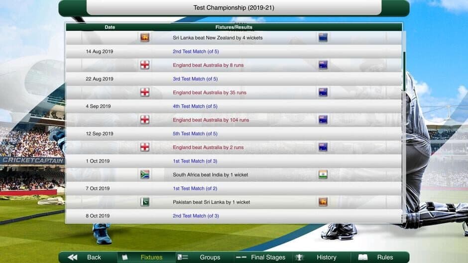 Cricket Captain 2019 screenshot 9