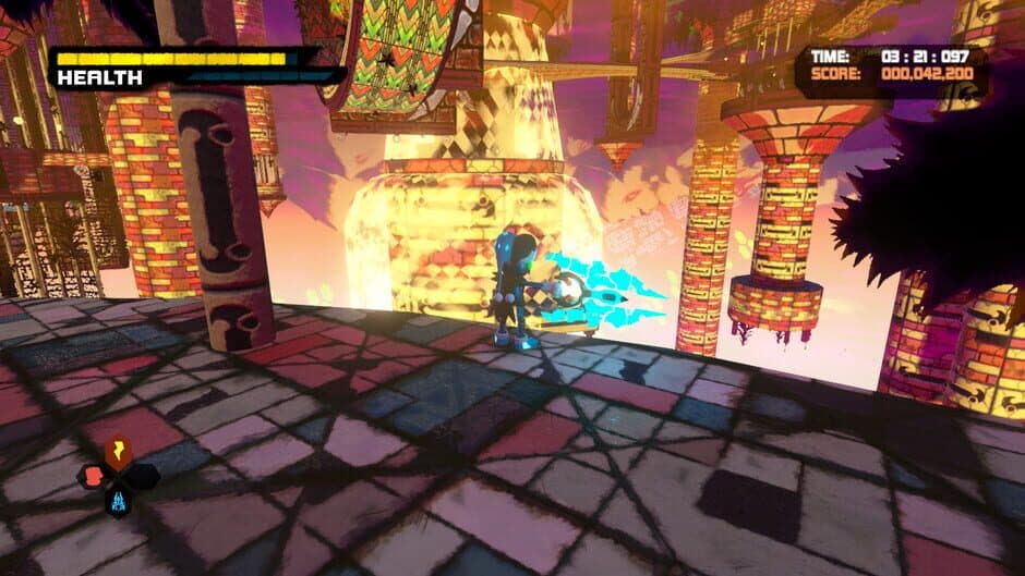 Spark the Electric Jester 2 screenshot 2