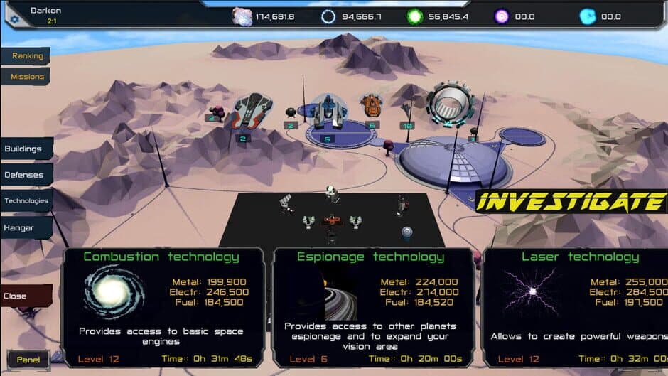 Dark Space Conqueror screenshot 4