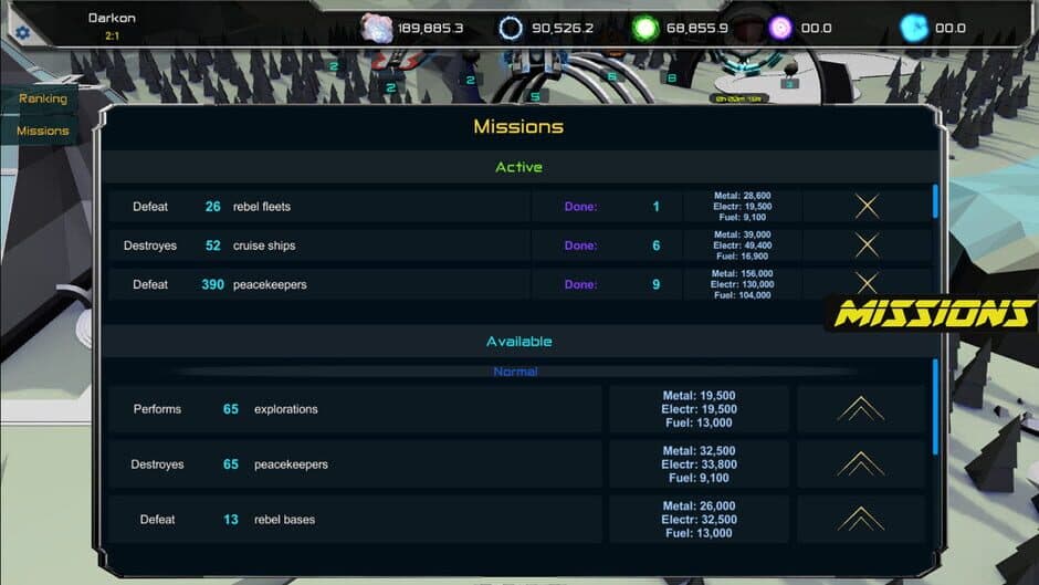 Dark Space Conqueror screenshot 1