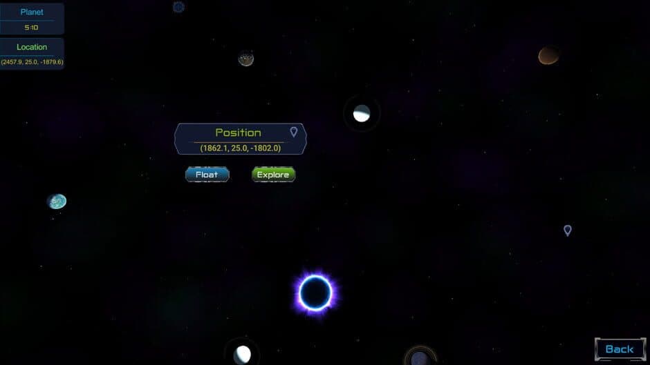 Dark Space Conqueror screenshot 2