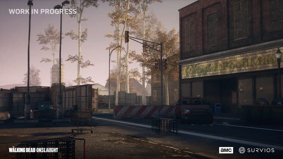 The Walking Dead Onslaught screenshot 4