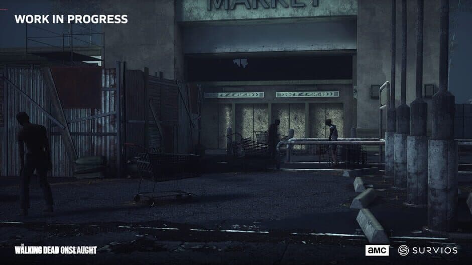 The Walking Dead Onslaught screenshot 5