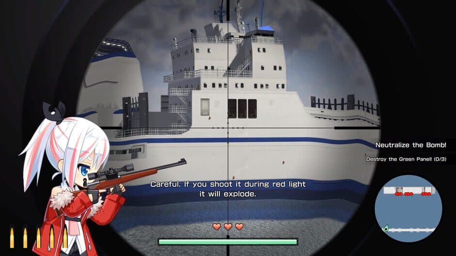 Heroine of the Sniper screenshot 6