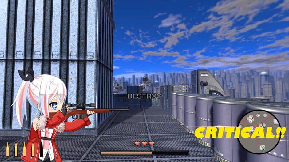 Heroine of the Sniper screenshot 4