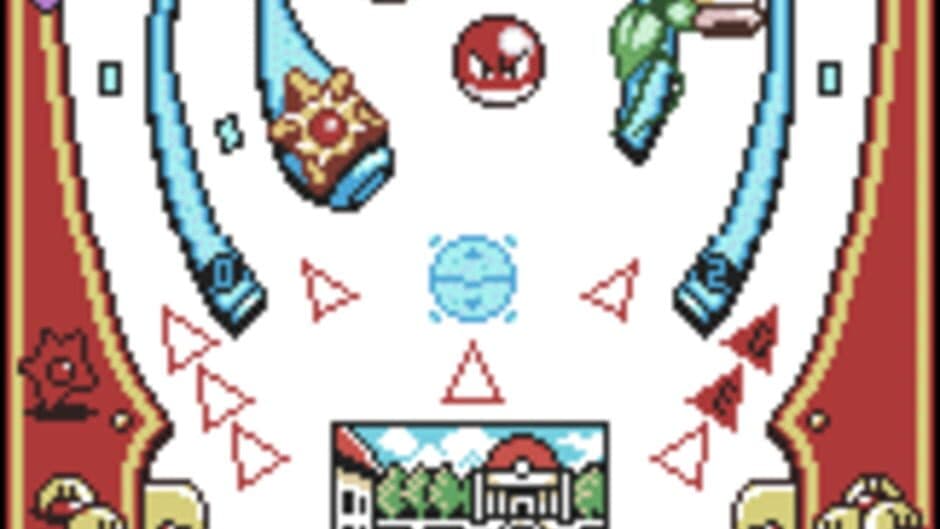 Pokémon Pinball screenshot 1