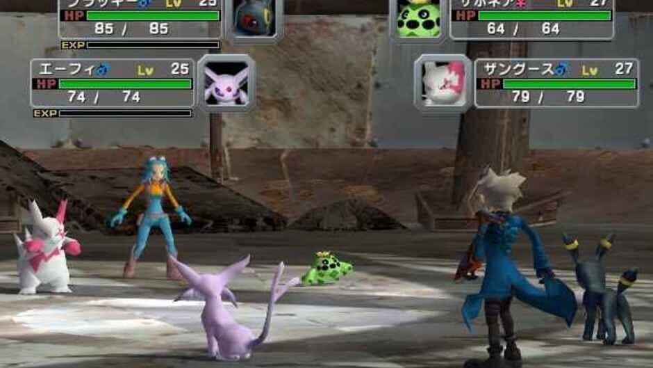 Pokémon Colosseum screenshot 2