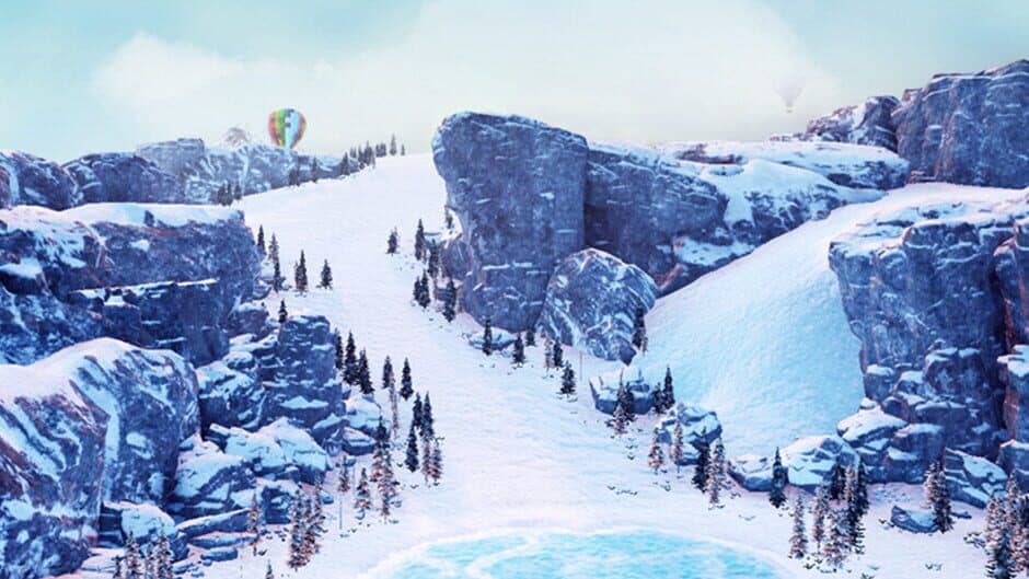 Fancy Skiing: Speed screenshot 3