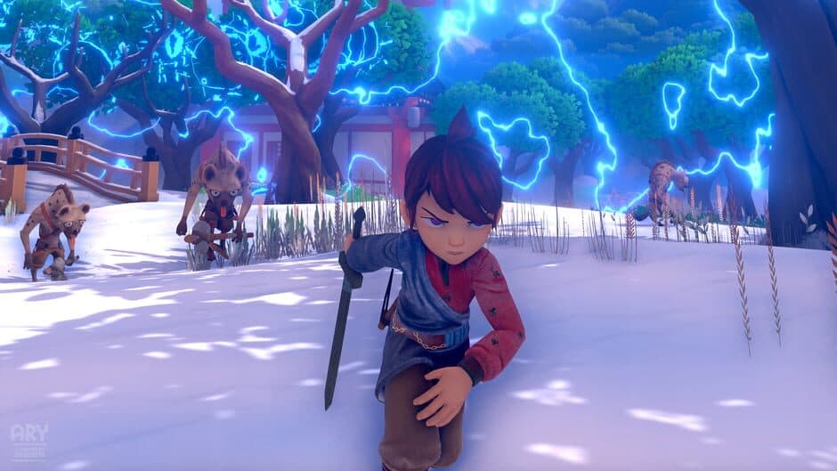 Ary and the Secret of Seasons screenshot 3