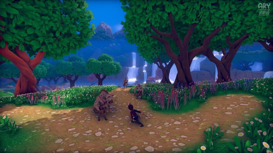 Ary and the Secret of Seasons screenshot 2