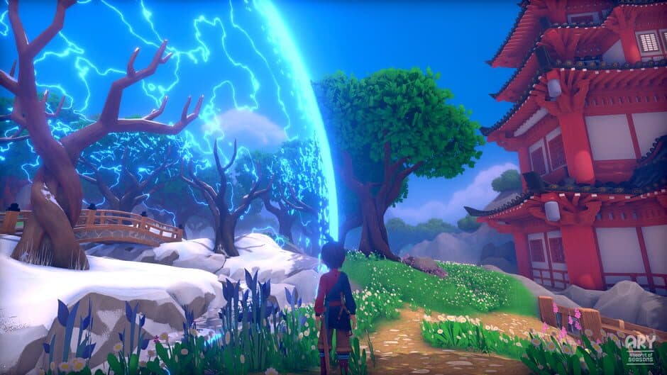 Ary and the Secret of Seasons screenshot 5