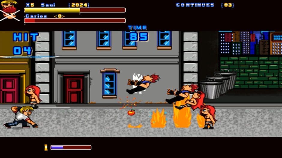 Revenge on the Streets screenshot 2