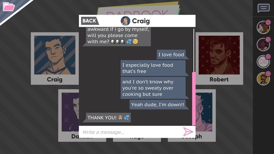 Dream Daddy: A Dad Dating Simulator screenshot 5