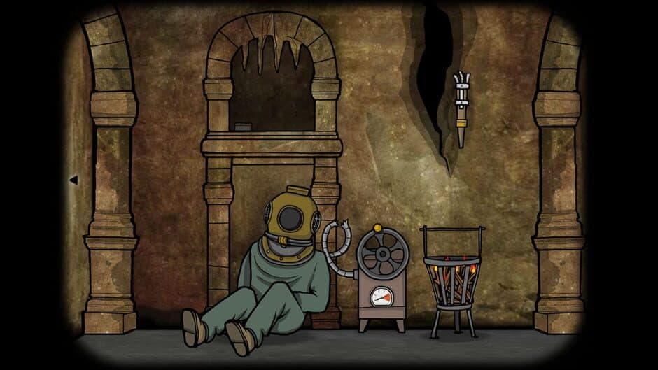 Cube Escape: The Cave screenshot 1