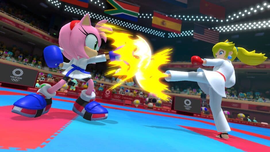 Mario & Sonic at the Olympic Games Tokyo 2020 screenshot 1