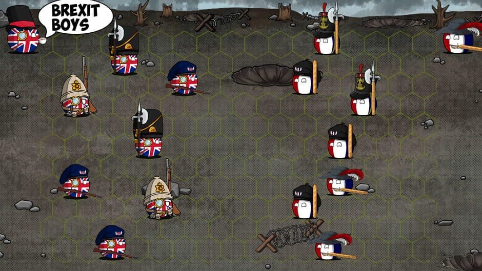CountryBalls Heroes screenshot 8