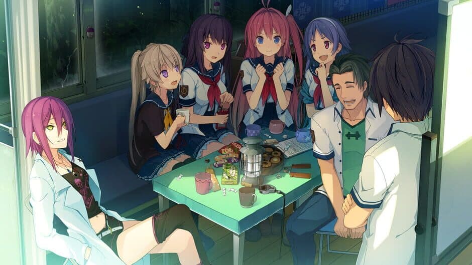 Aokana: Four Rhythms Across the Blue screenshot 7