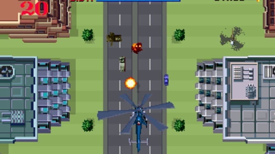Thunder Blade screenshot 5