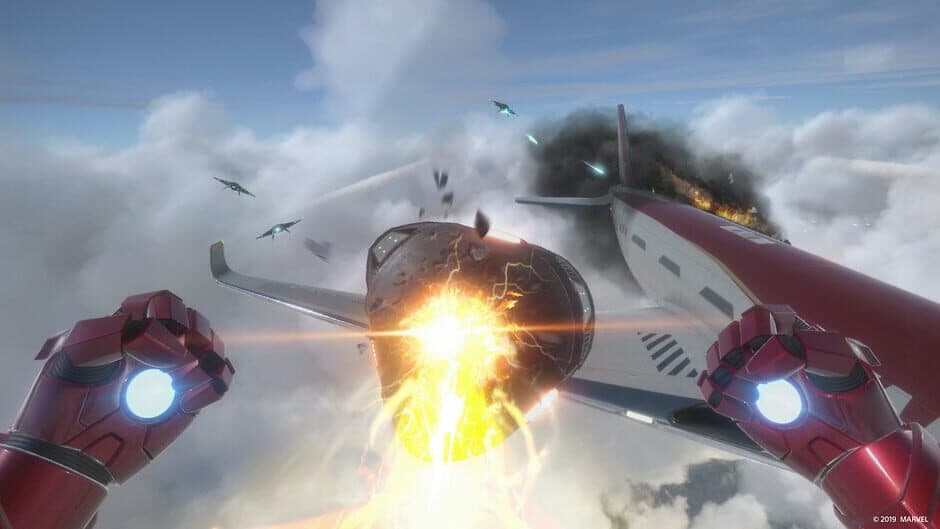 Marvel's Iron Man VR screenshot 4