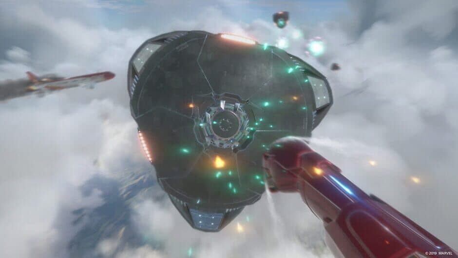 Marvel's Iron Man VR screenshot 5