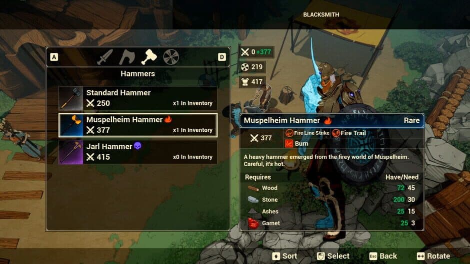 Tribes of Midgard screenshot 1